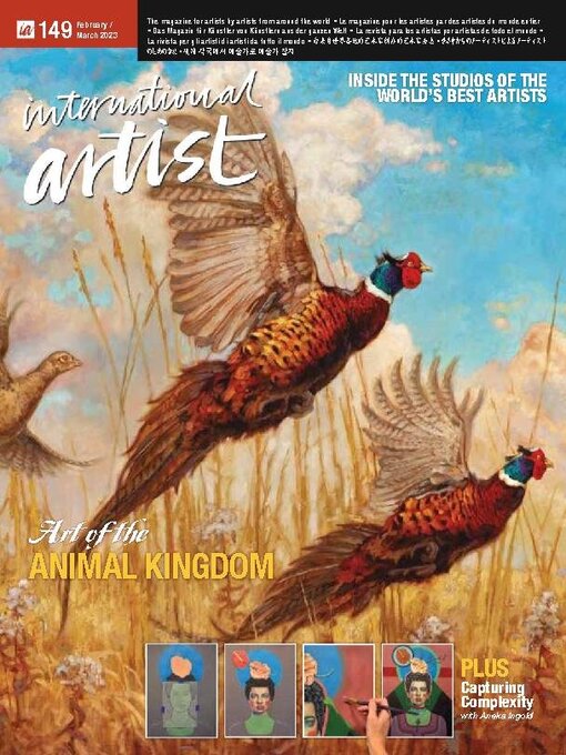 Title details for International Artist by International Artist Publishing, Inc. - Available